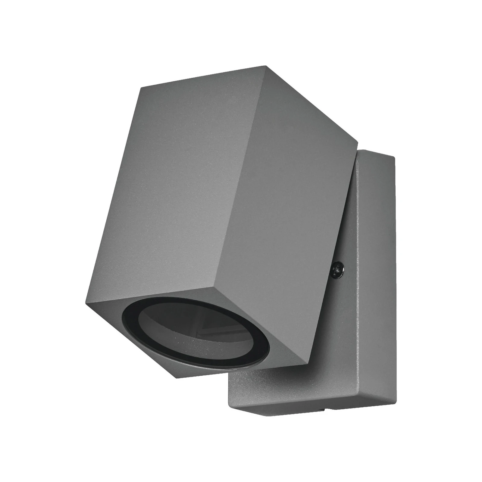 OSRAM āra sienas lampa ENDURA CLASSIC CUBE, sudraba metāls IP44