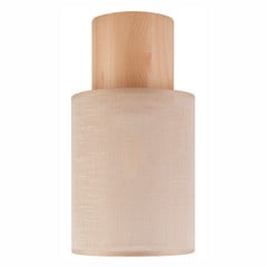 Envostar Asolita plafoniera paralume stoffa beige
