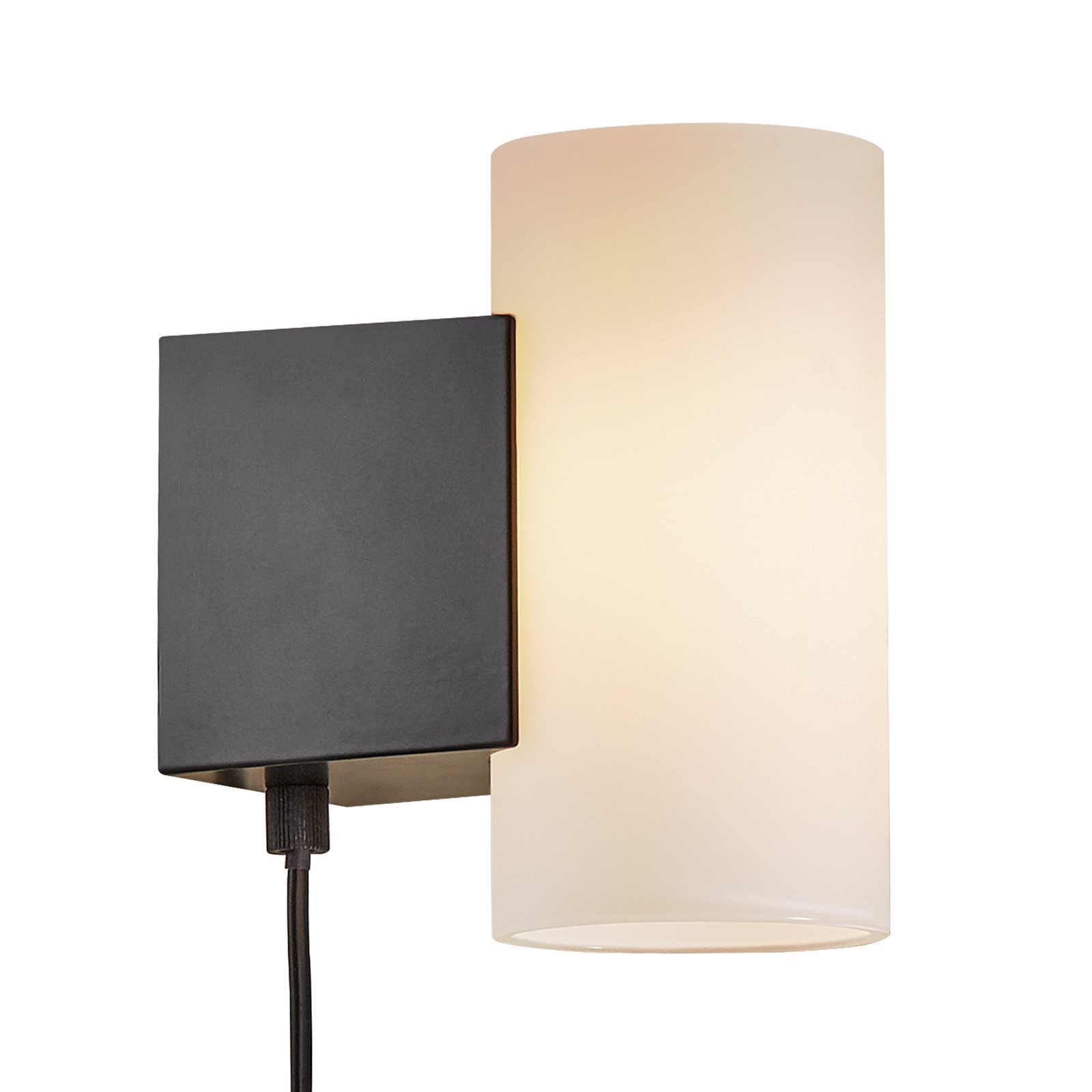 Mona LED Applique Murale 3-Step Black/Opal - Nordlux