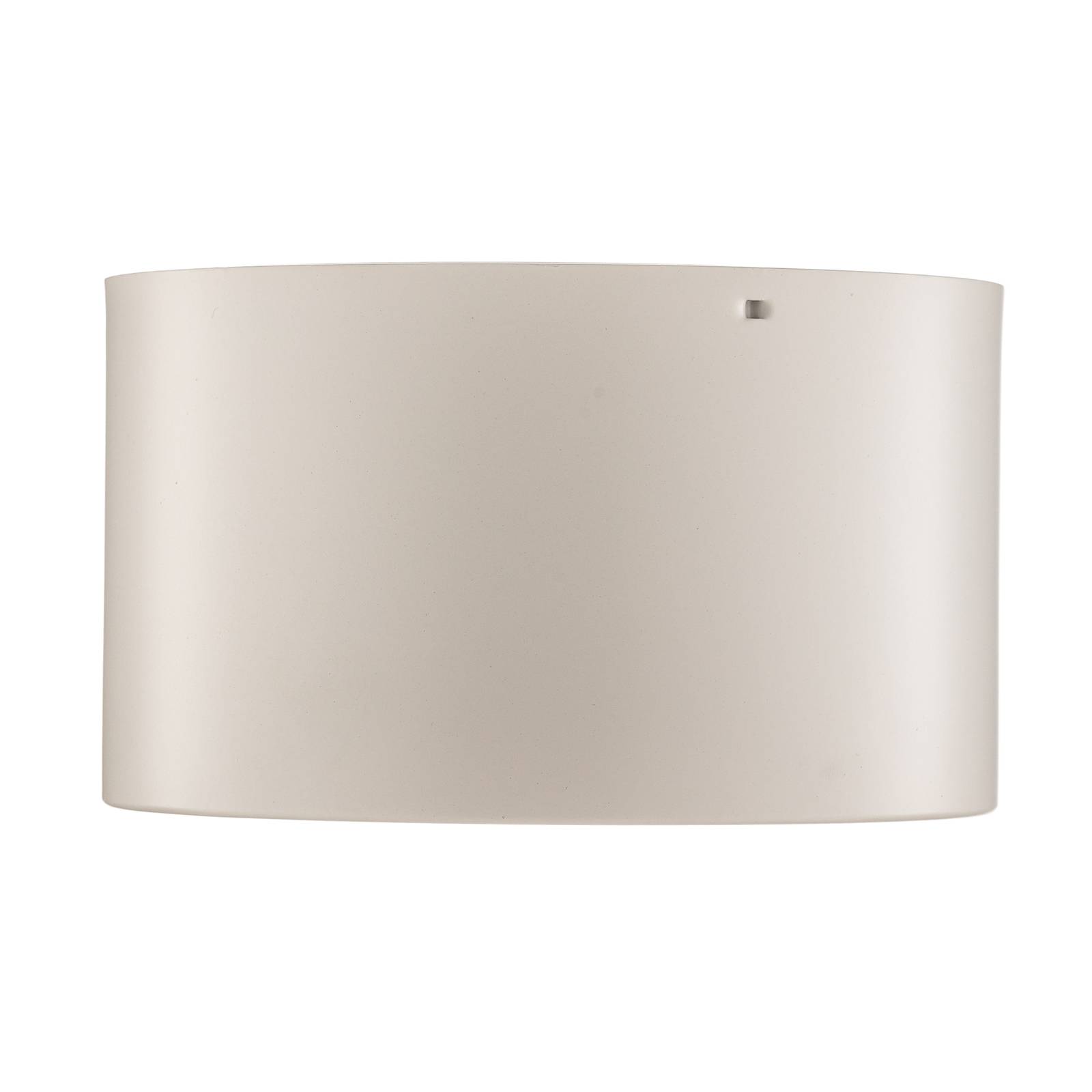 Ita LED downlight w kolorze białym z dyfuzorem, Ø 15 cm
