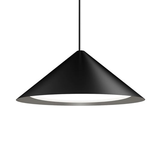 Keglen 650 LED Pendant Black - Louis Poulsen