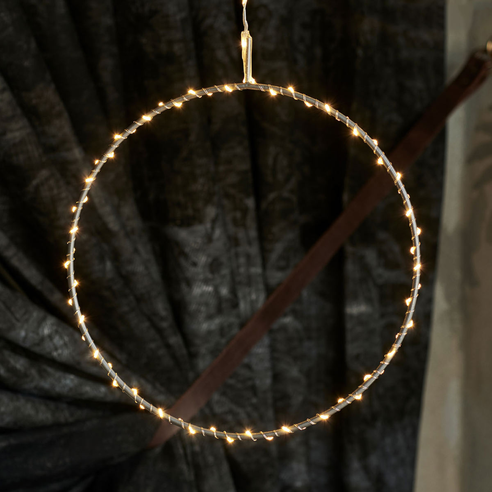 LED-Dekoleuchte Liva Circle, Ø 25 cm