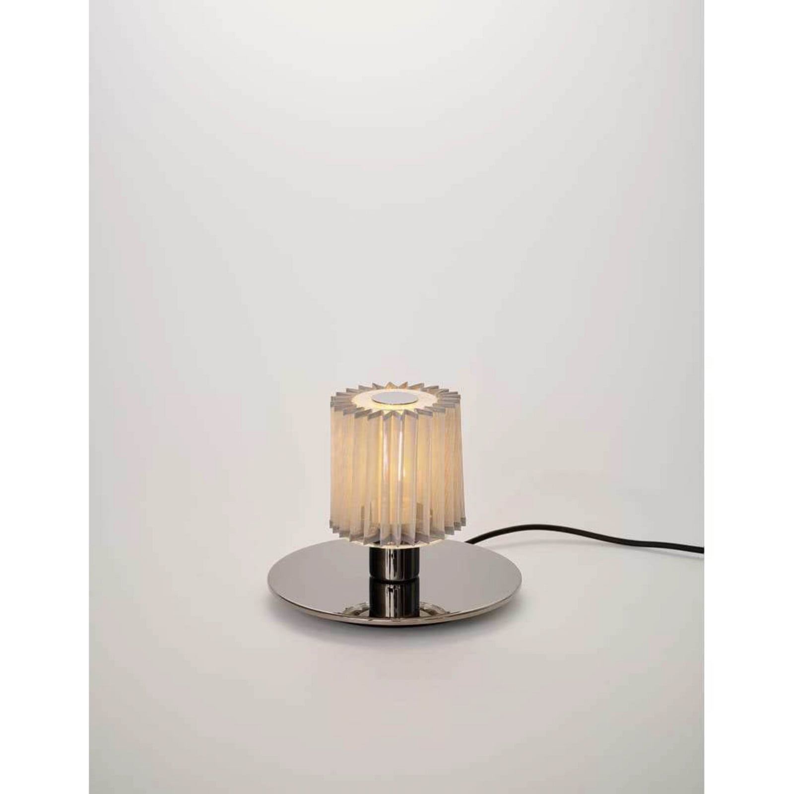 In the Sun 220 Bordlampe Silver/Silver DCW - Stue - Metal