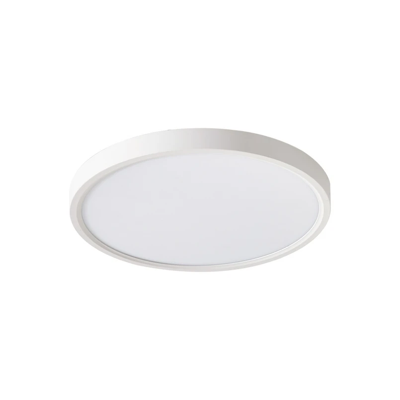 Lindby - Deika LED Ceiling Lamp Ø40 White