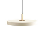 Asteria Plus Mini LED hanging light pearl white 31 cm CCT - UMAGE