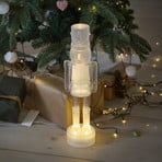 LED-Dekoleuchte Douglas, klar/matt, Höhe 53 cm