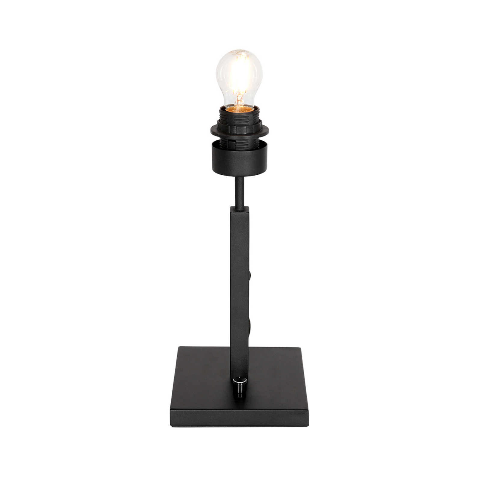 Laualamp Stang, must/pruun, kõrgus 40 cm, kork