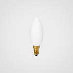 "Tala" LED žvakinė lempa E14 4W opal 2 700 K 360 lm, reguliuojamas
