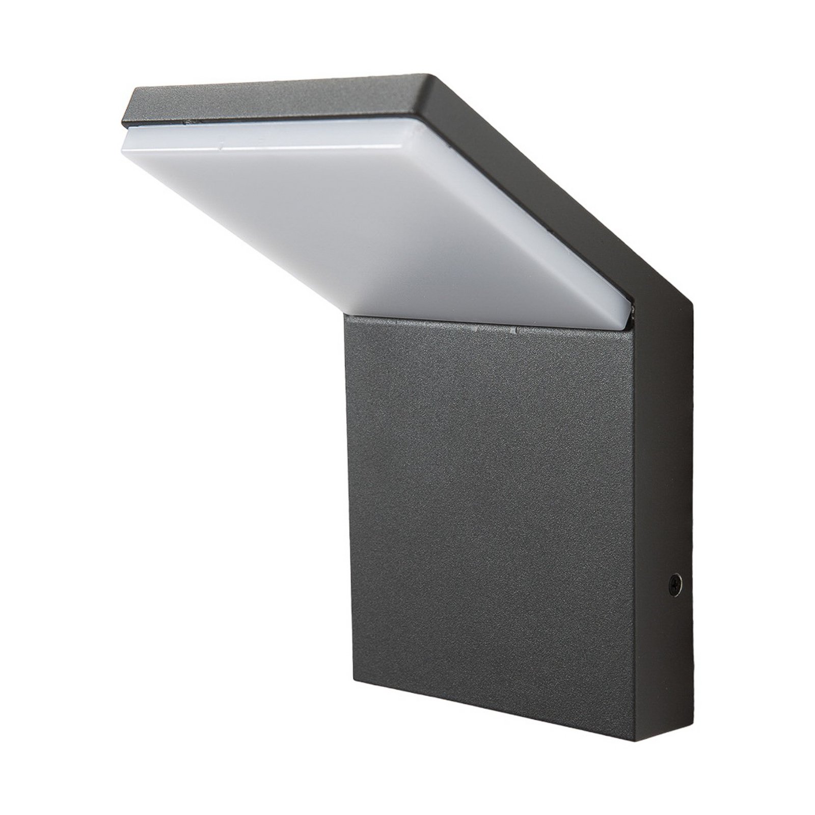 Nevio Außenwandleuchte Graphite - Lucande
