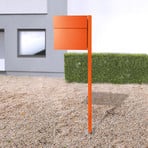 Letterman IV free-standing letterbox