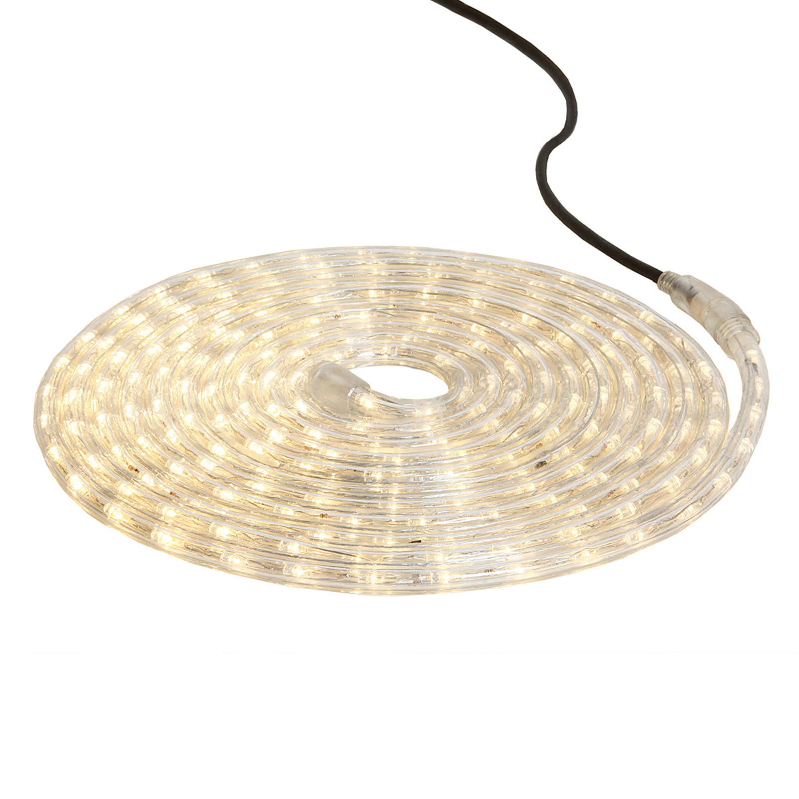LED-lichtslang Ropelight Flex, 6 meter, warm-wit