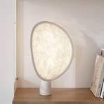 New Works Tense bordlampe med batteri, hvid