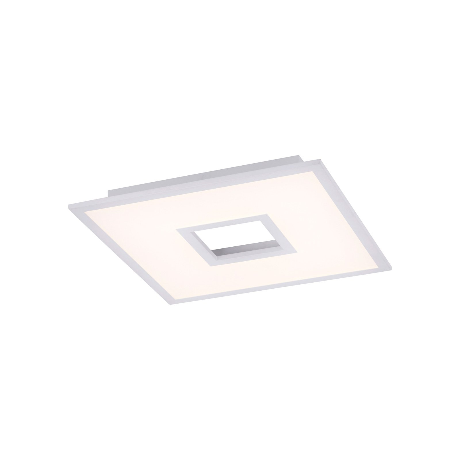 Recess LED ceiling light, remote control RGBW