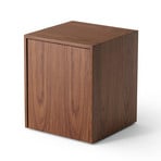 Mass Mesa de Apoio w/Gaveta Walnut - New Works