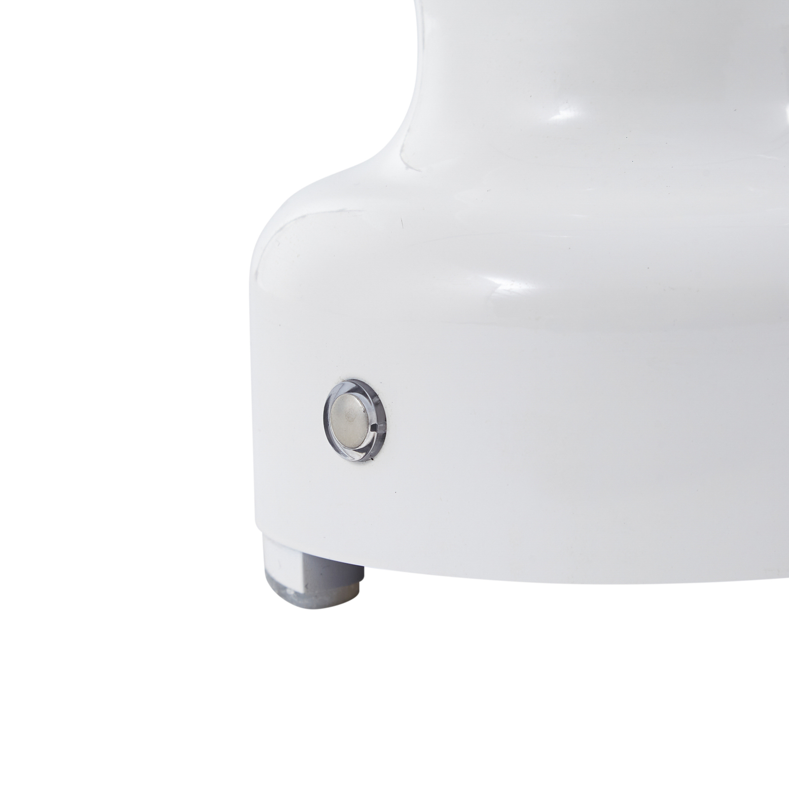 Lindby LED uzlādējama galda lampa Maxentius, krēmkrāsas krāsā, ar