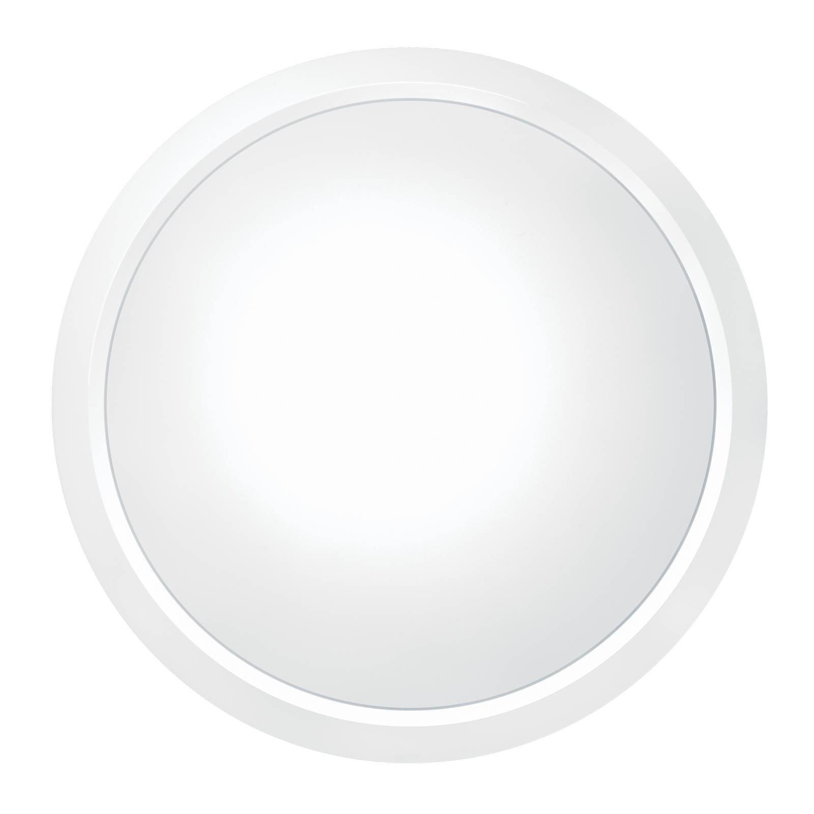 THORNeco Lara LED-Wandleuchte Ø 30cm Dekoring weiß