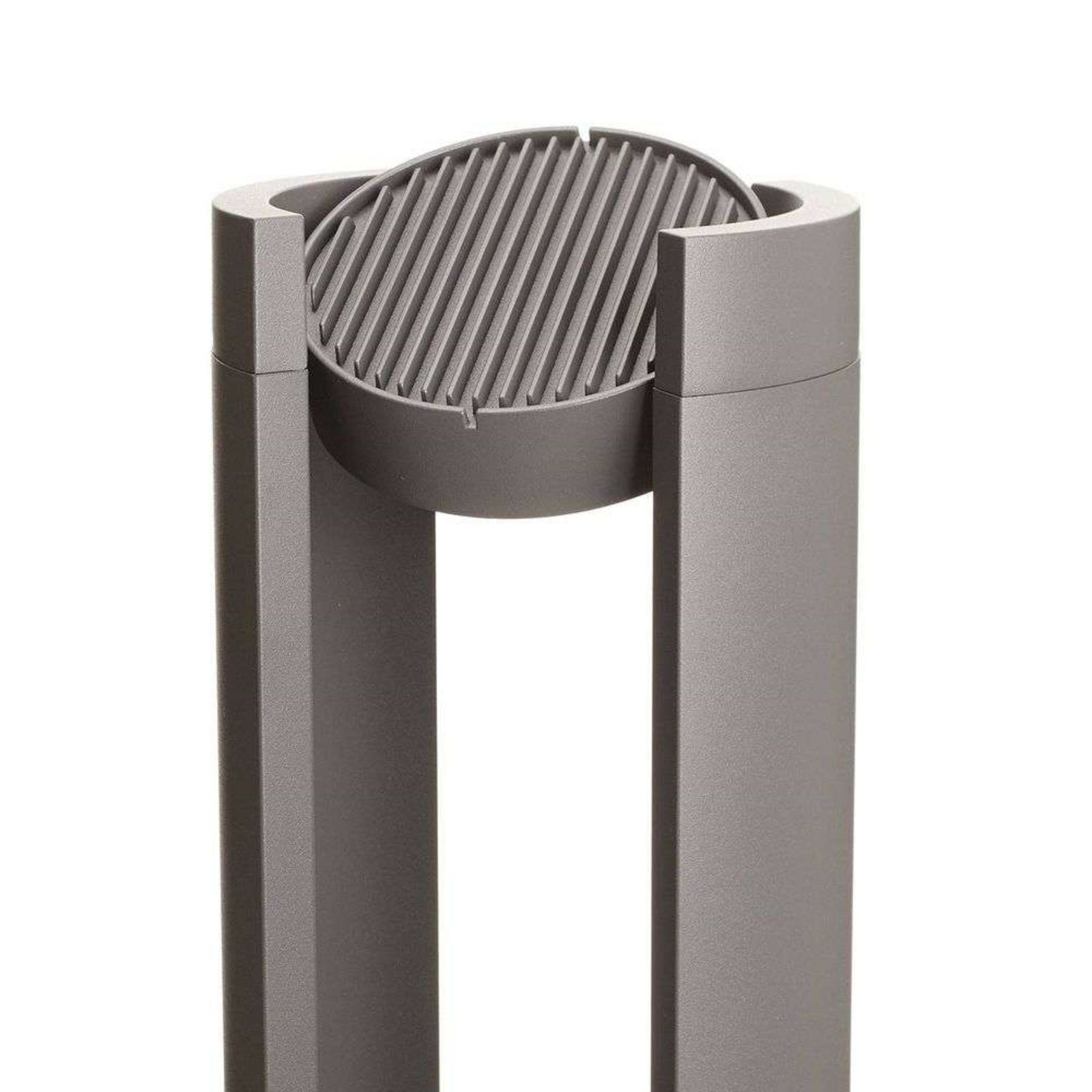 Dylen High LED Außen Garten Leuchte IP65 Graphite - Lucande