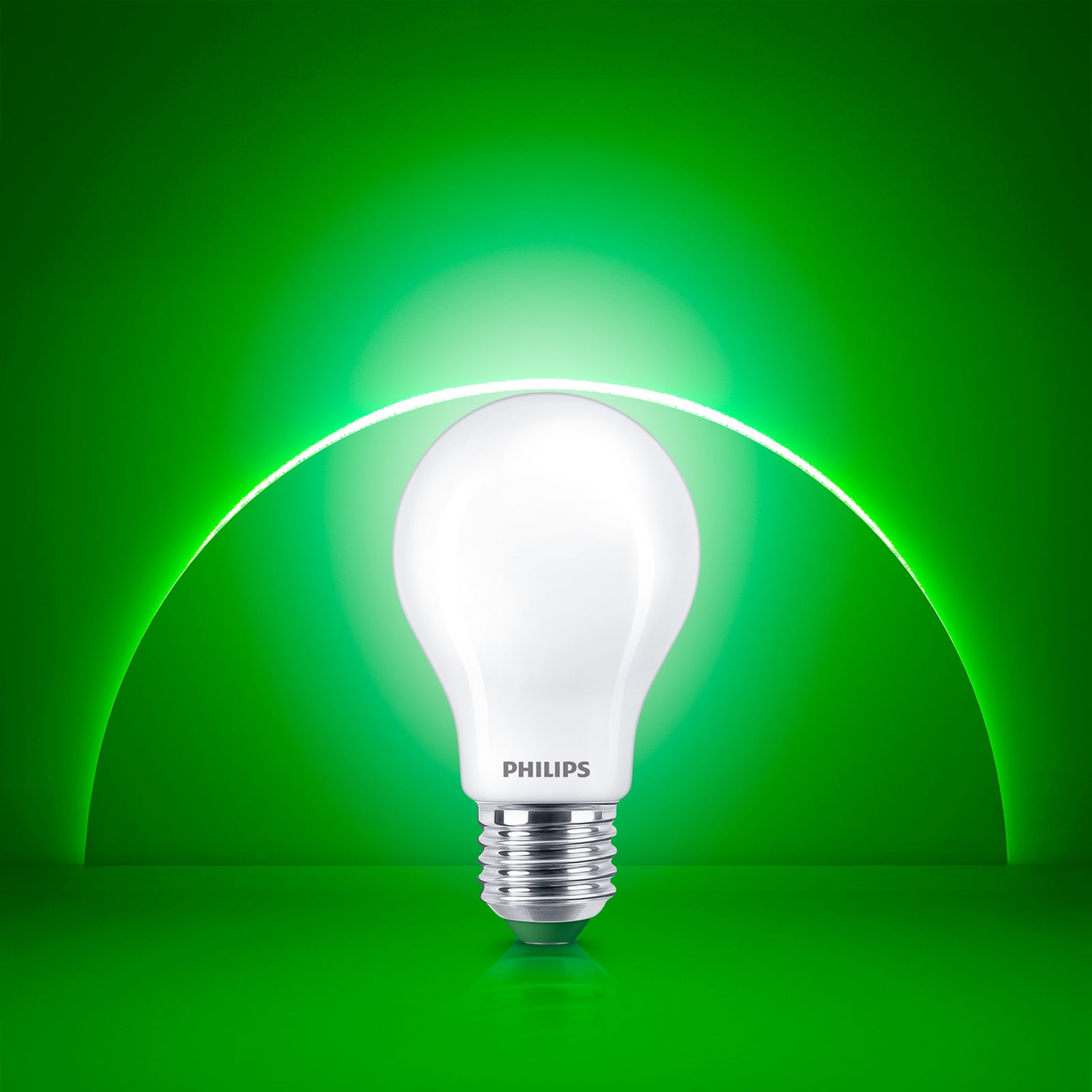 Philips E27 LED lamp A60 2,3W 485lm 2.700K mat Philips E27 LED lamp A60 2,3W 485lm 2.700K mat