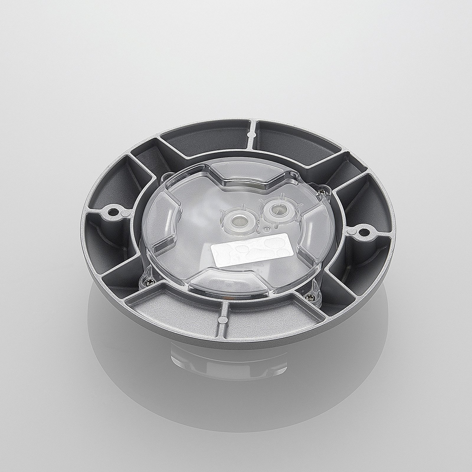 Jeffrey LED Focos de Embutido Exterior Silver - Lucande