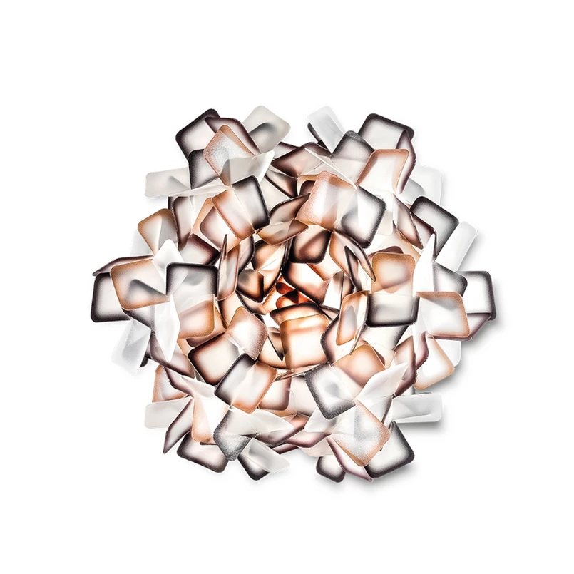 Slamp - Clizia Deckenleuchte M Orange