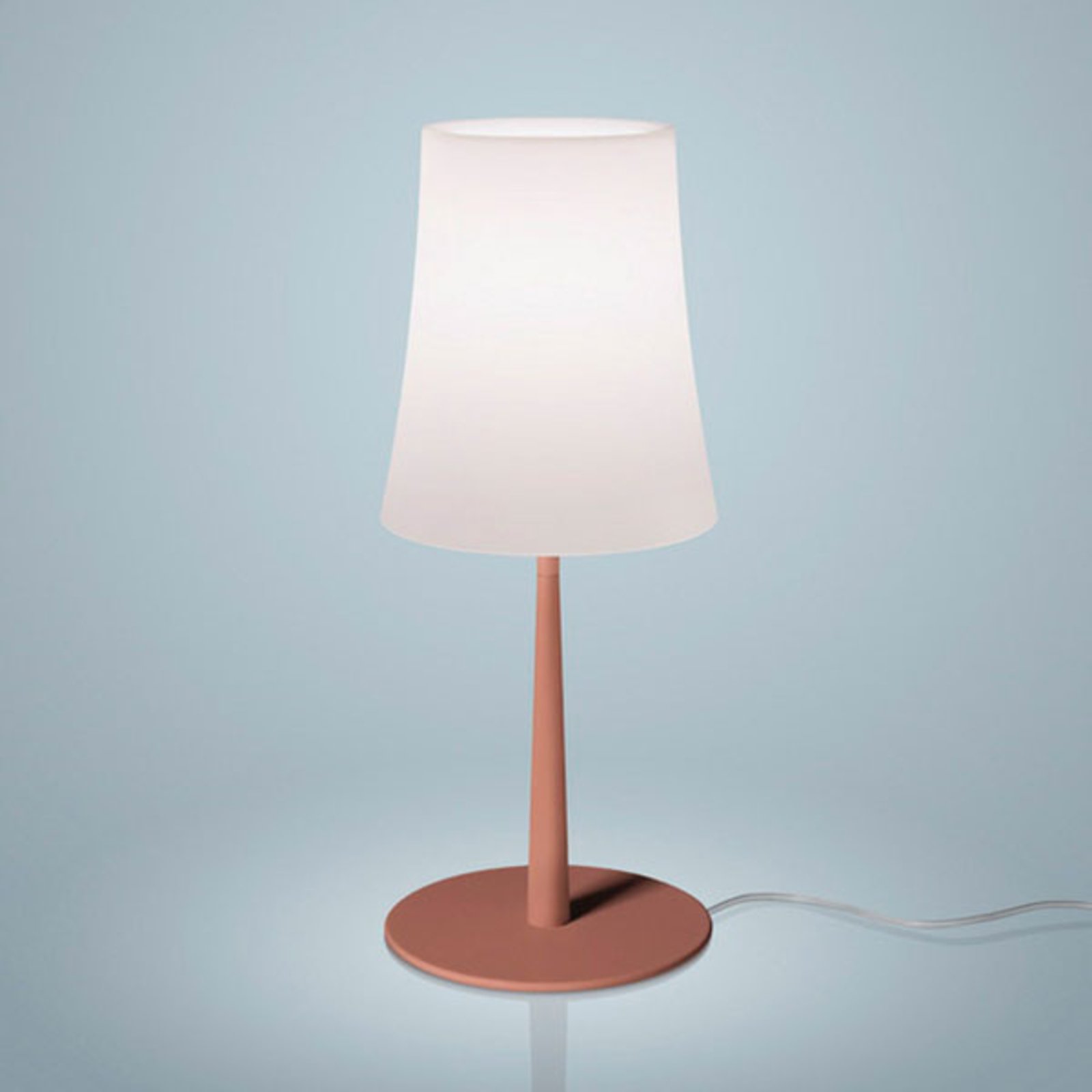 Birdie Easy Lampada da Tavolo Red - Foscarini