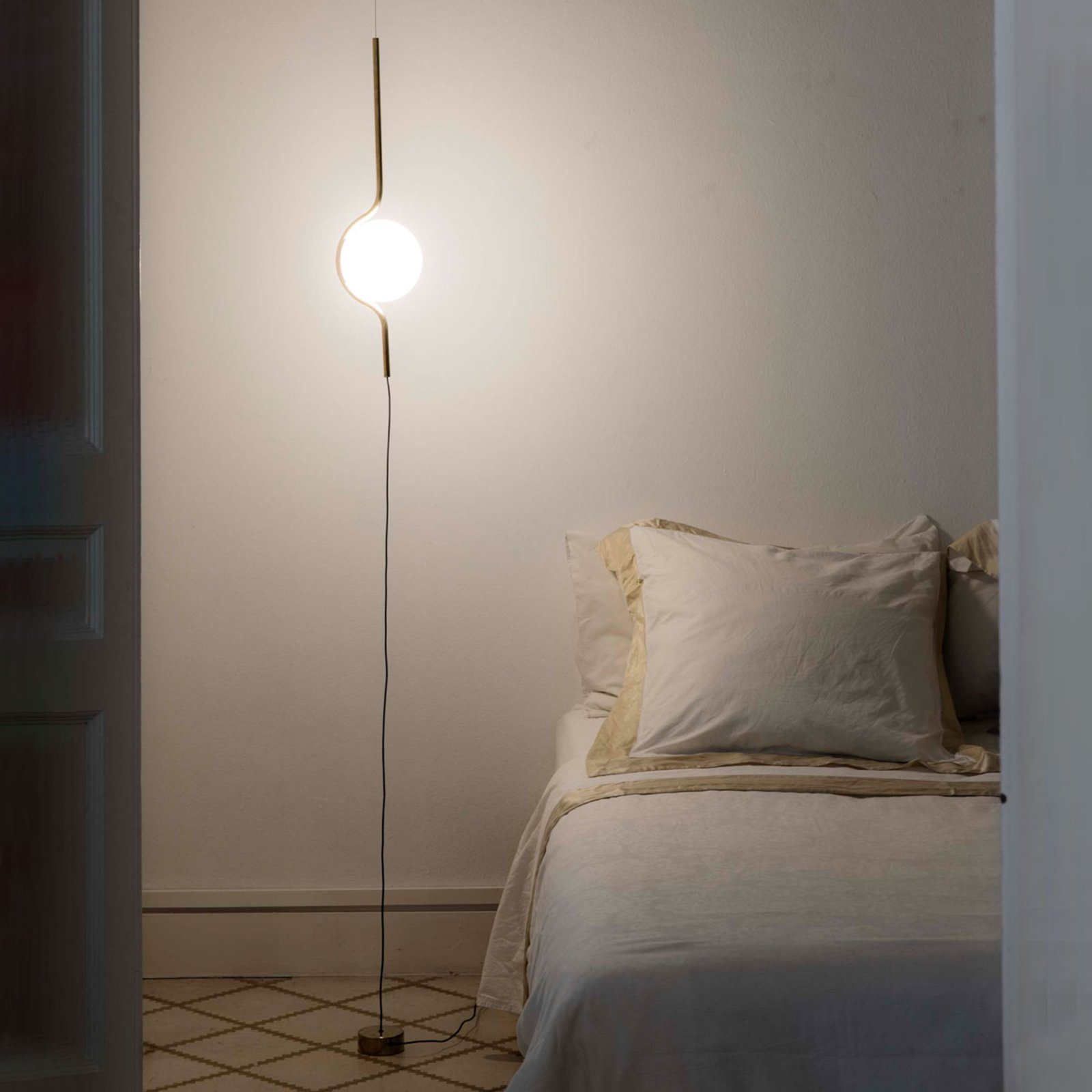 LED-hänglampa Le Vita, 1 lampa stående