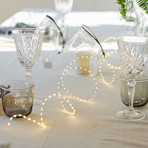 LED-Lichterkette Kiki, silber