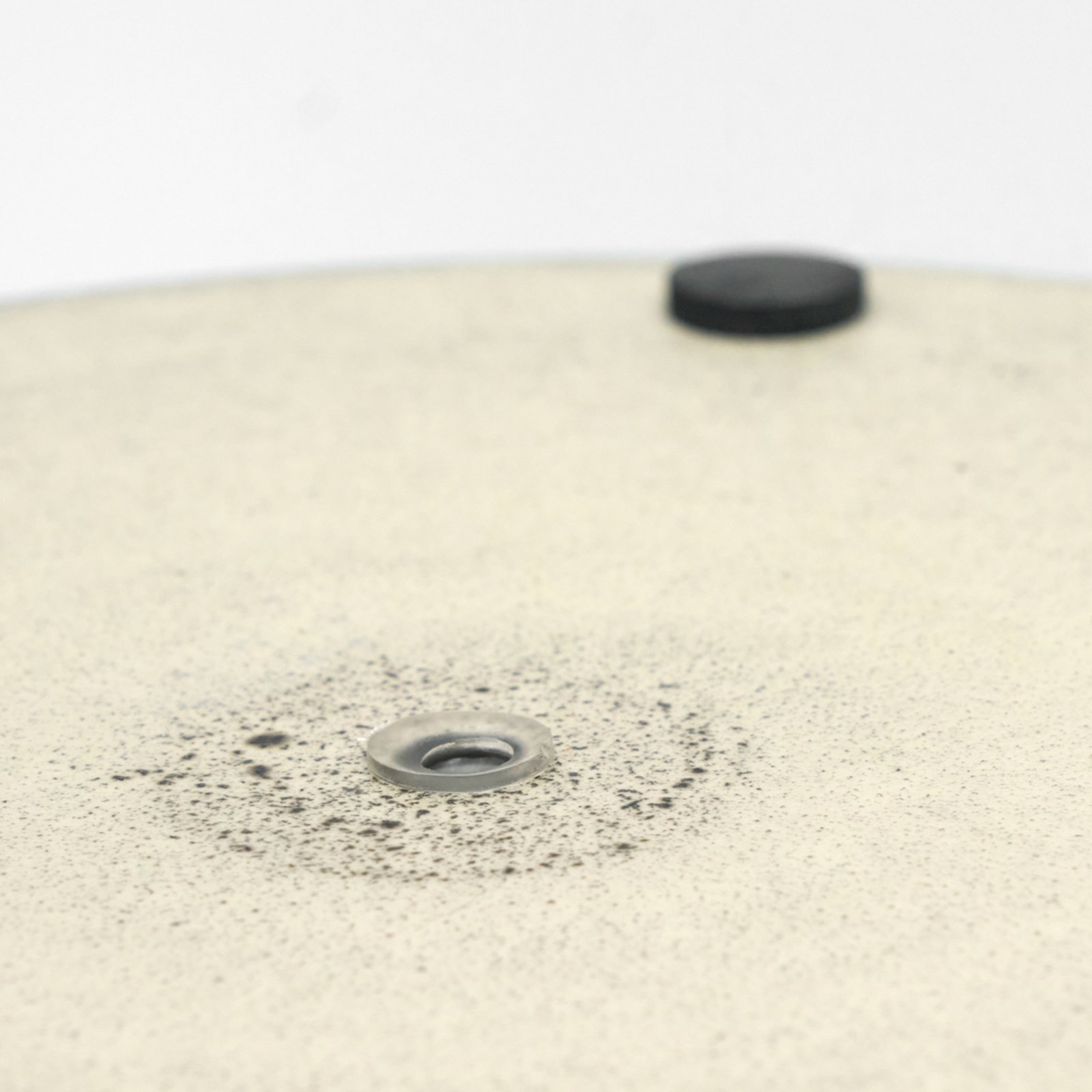 HDPebble flower pot, grey, metal, set of 2 - House Doctor