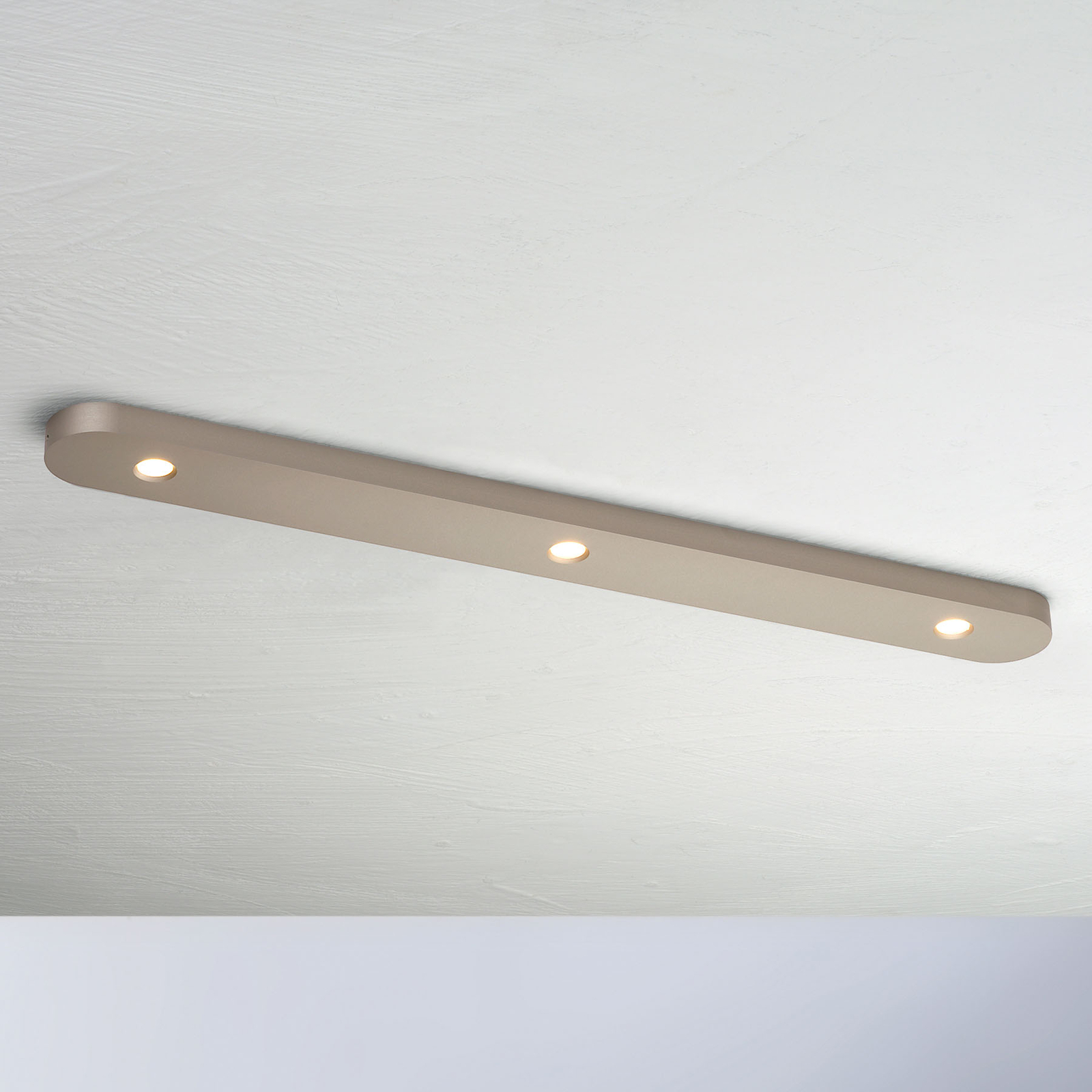 Bopp Close LED-Deckenlampe dreiflammig