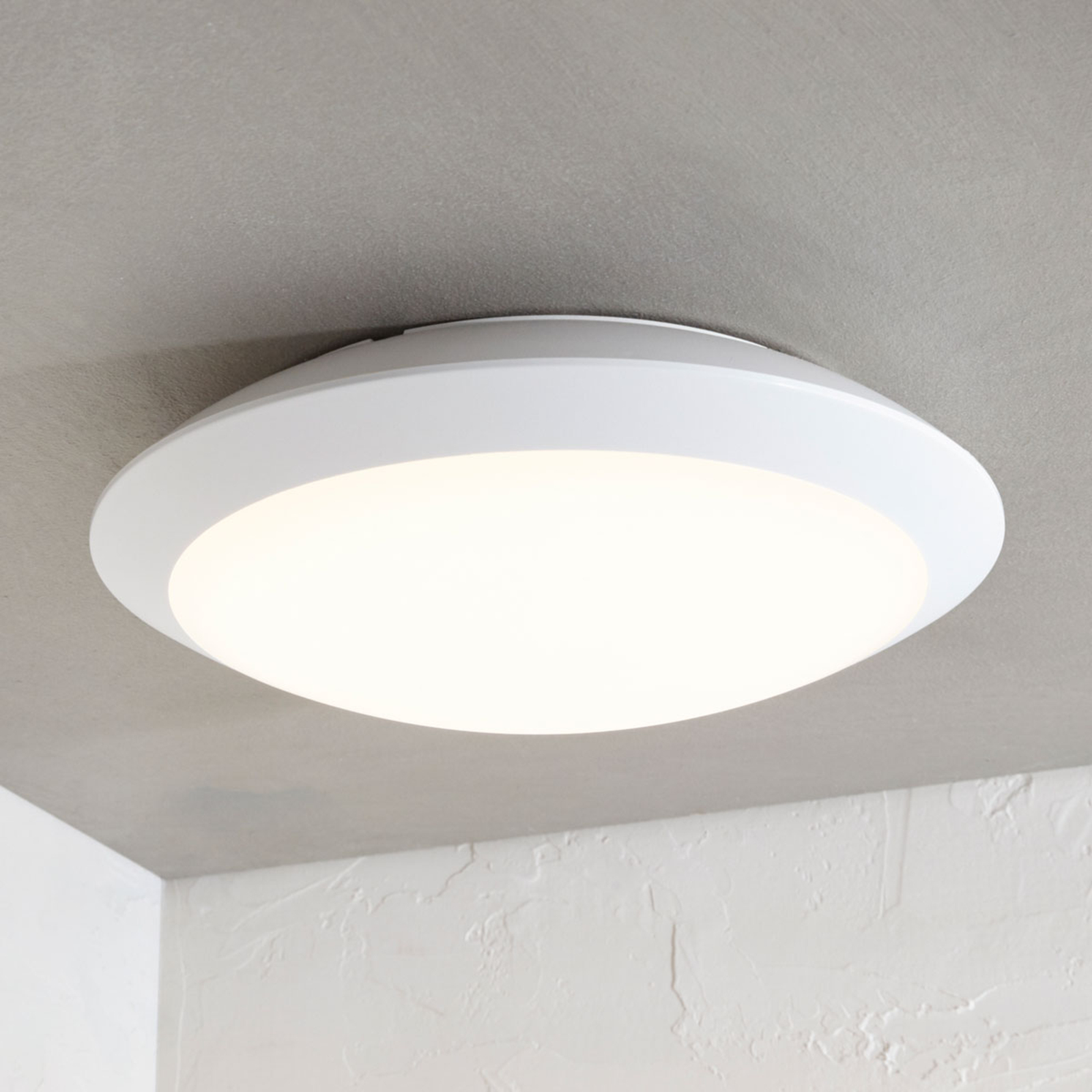 LED kültéri lámpa Naira érzékelő nélkül, fehér
