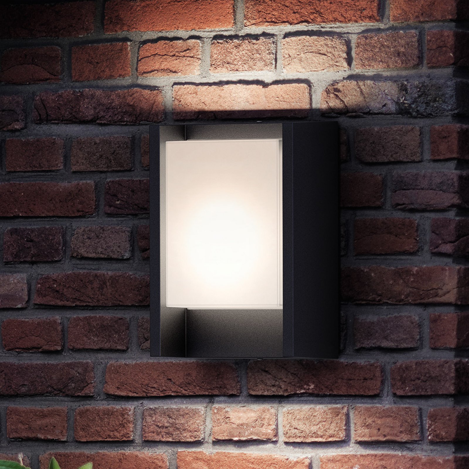 Philips LED лампа за външна стена Arbour UE, комплект от 2 броя, 2700 K