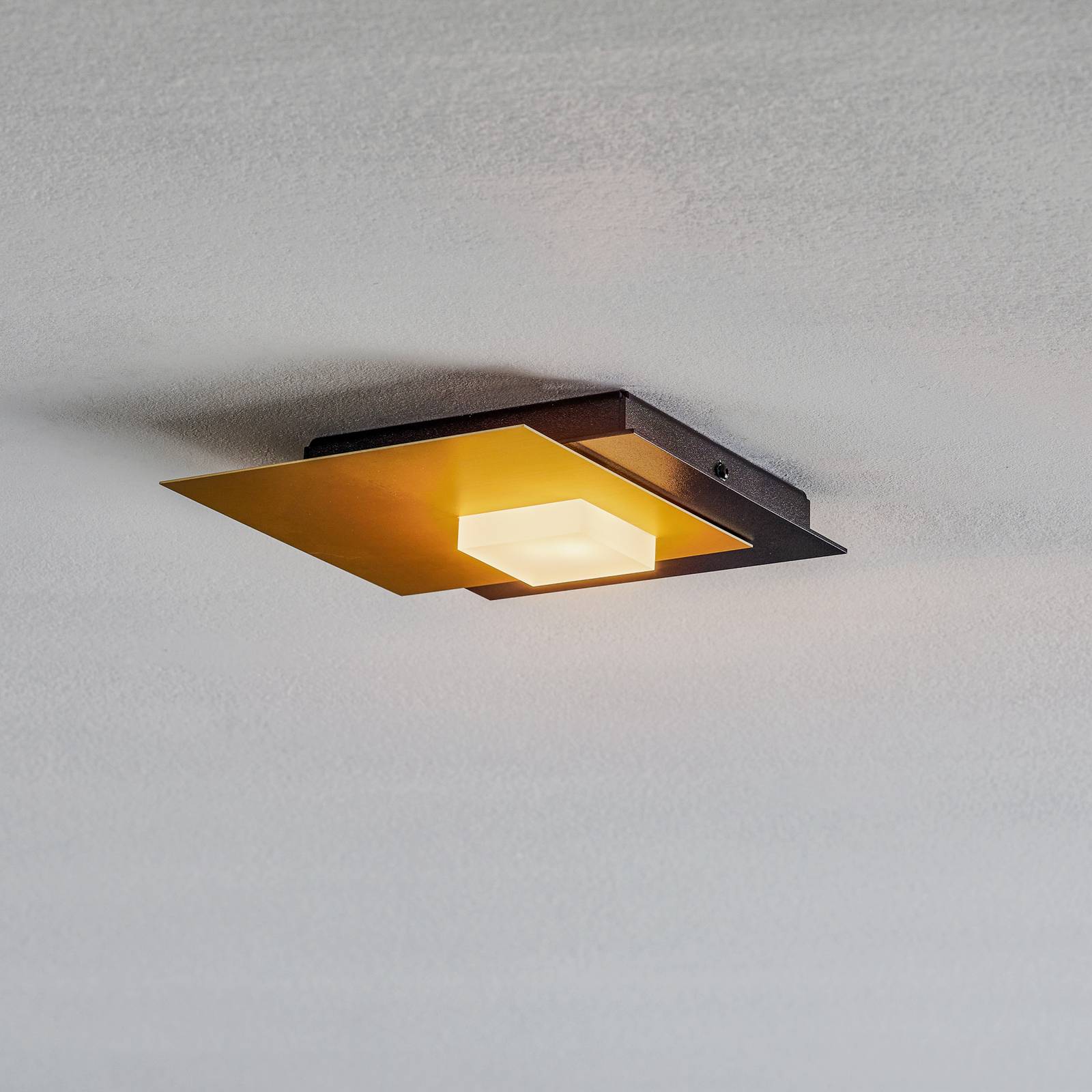 Bopp Pixel 2.0 plafonnier LED 1 lampe noir