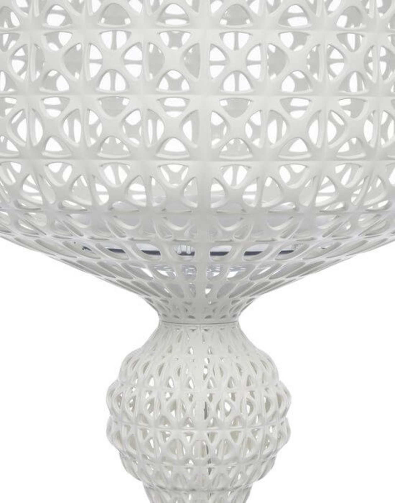 Kabuki Lampadar de Exterior White - Kartell