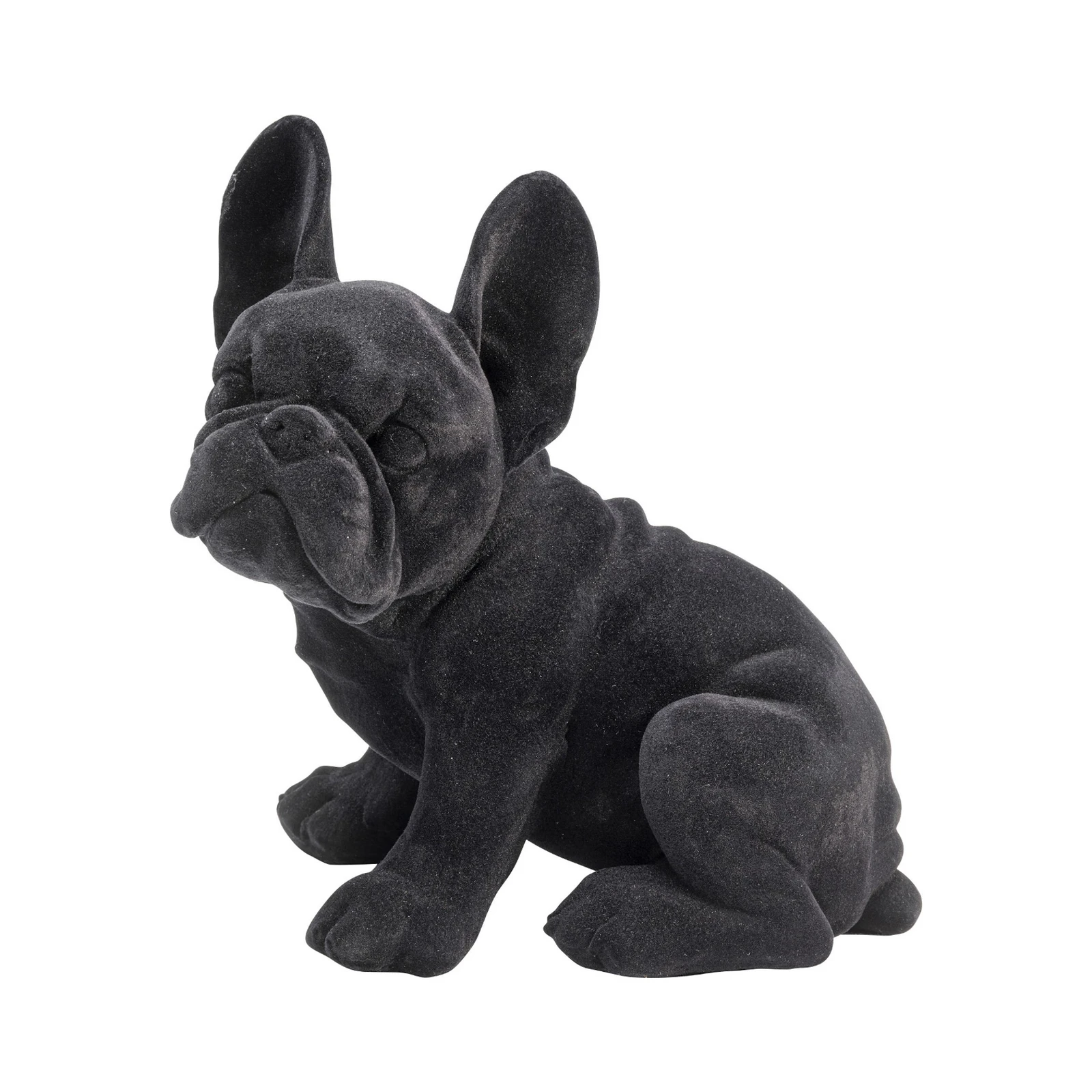 KARE decorative figure Waiting for Treats, polyresin, black