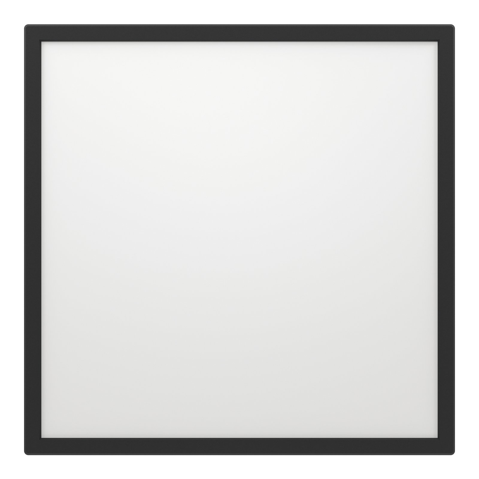 EGLO connect LED-Deckenlampe Rovito-Z, schwarz, 50 x 50 cm