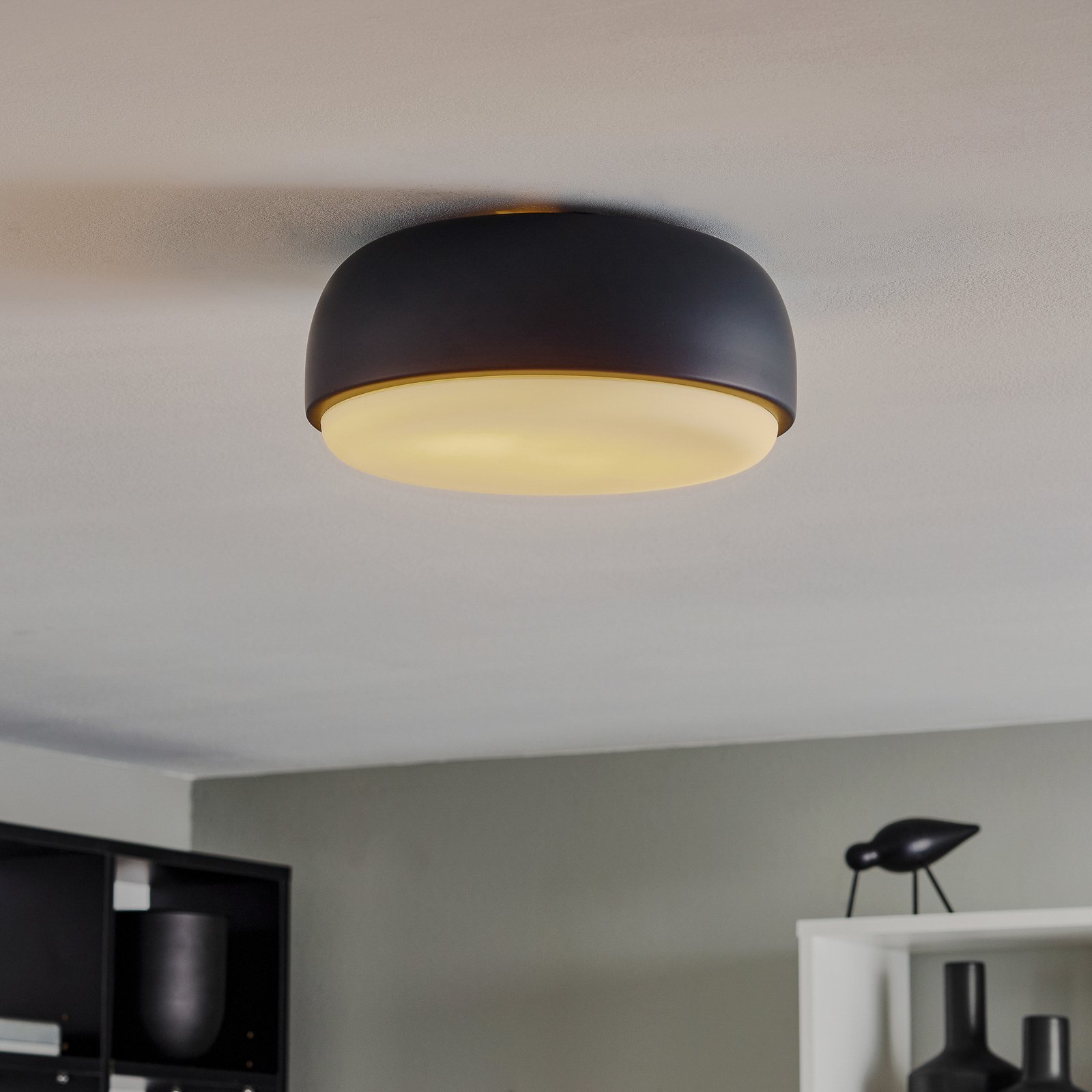 Over Me 30 Ceiling Lamp Dark Grey - Northern