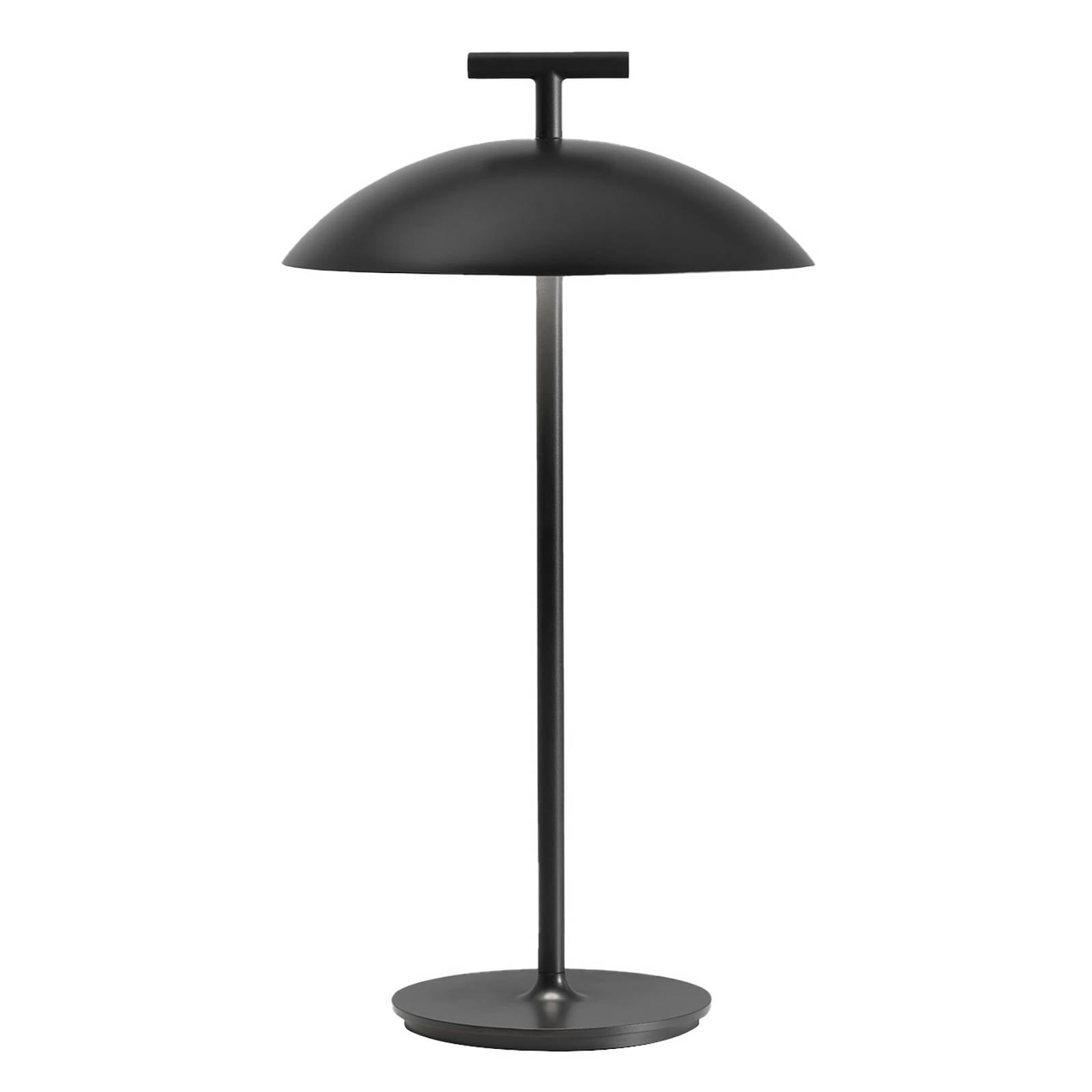 Kartell Mini Geen-A LED-Tischlampe 2.700 K schwarz