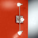 MIRTEL wall light, 3-bulb