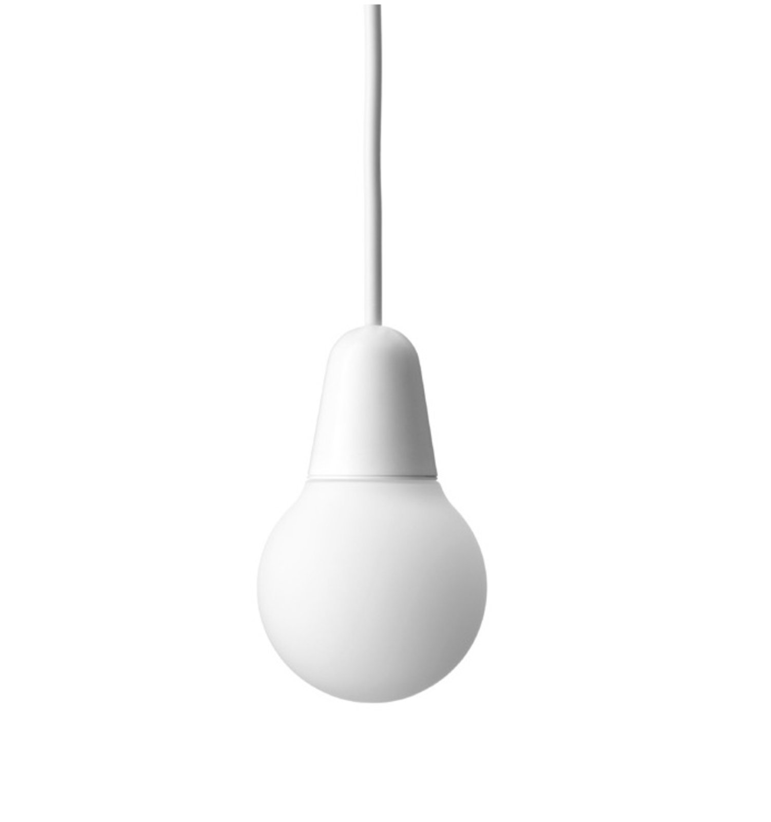 Glass pentru Bulb Fiction Lustră Pendul P1 - Fritz Hansen