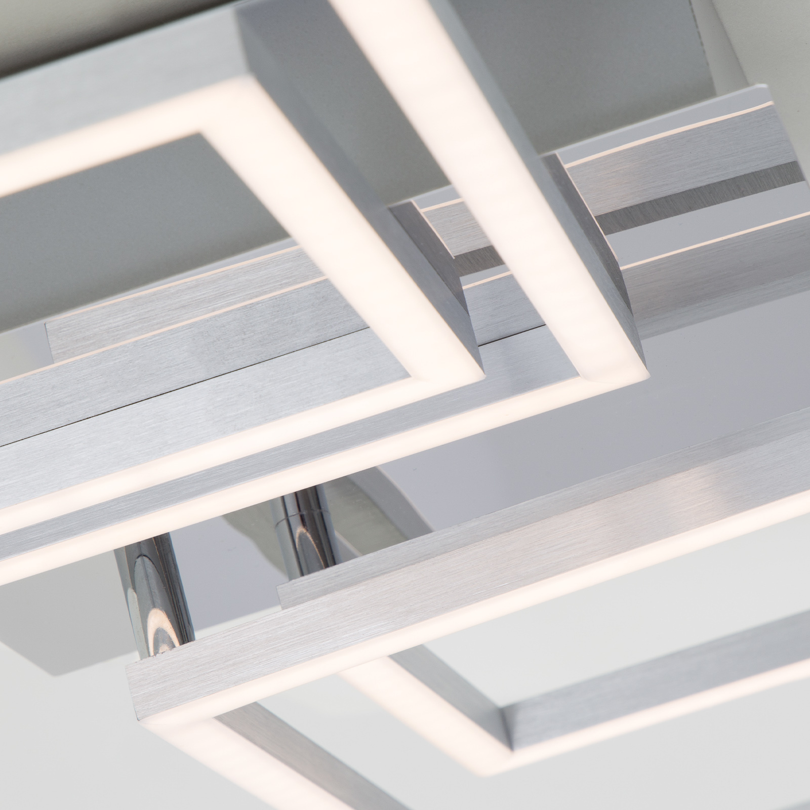 LED stropní světlo Frames 2 malé/2 velké čtverce