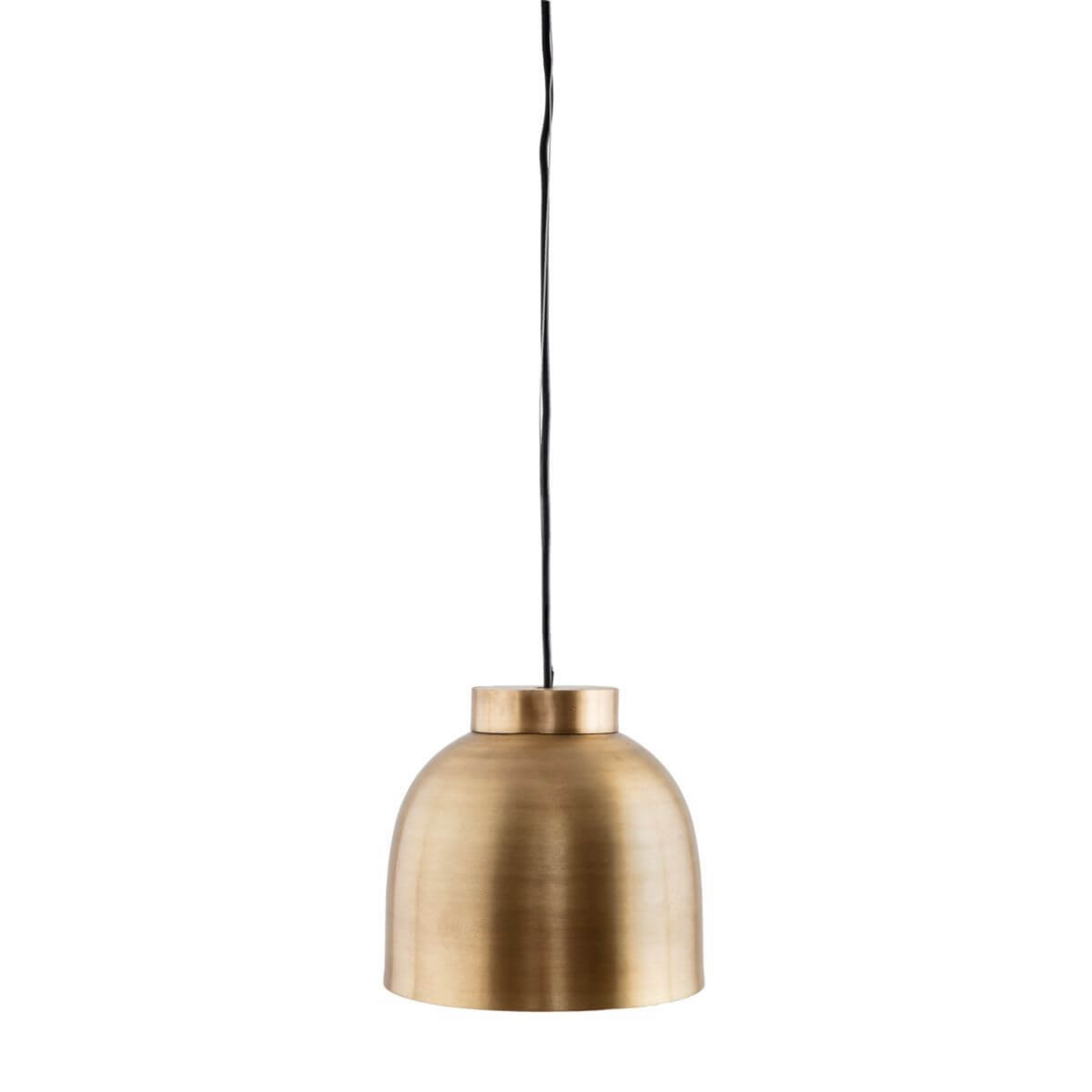 Bowl Pendant Ø22 Brass - House Doctor