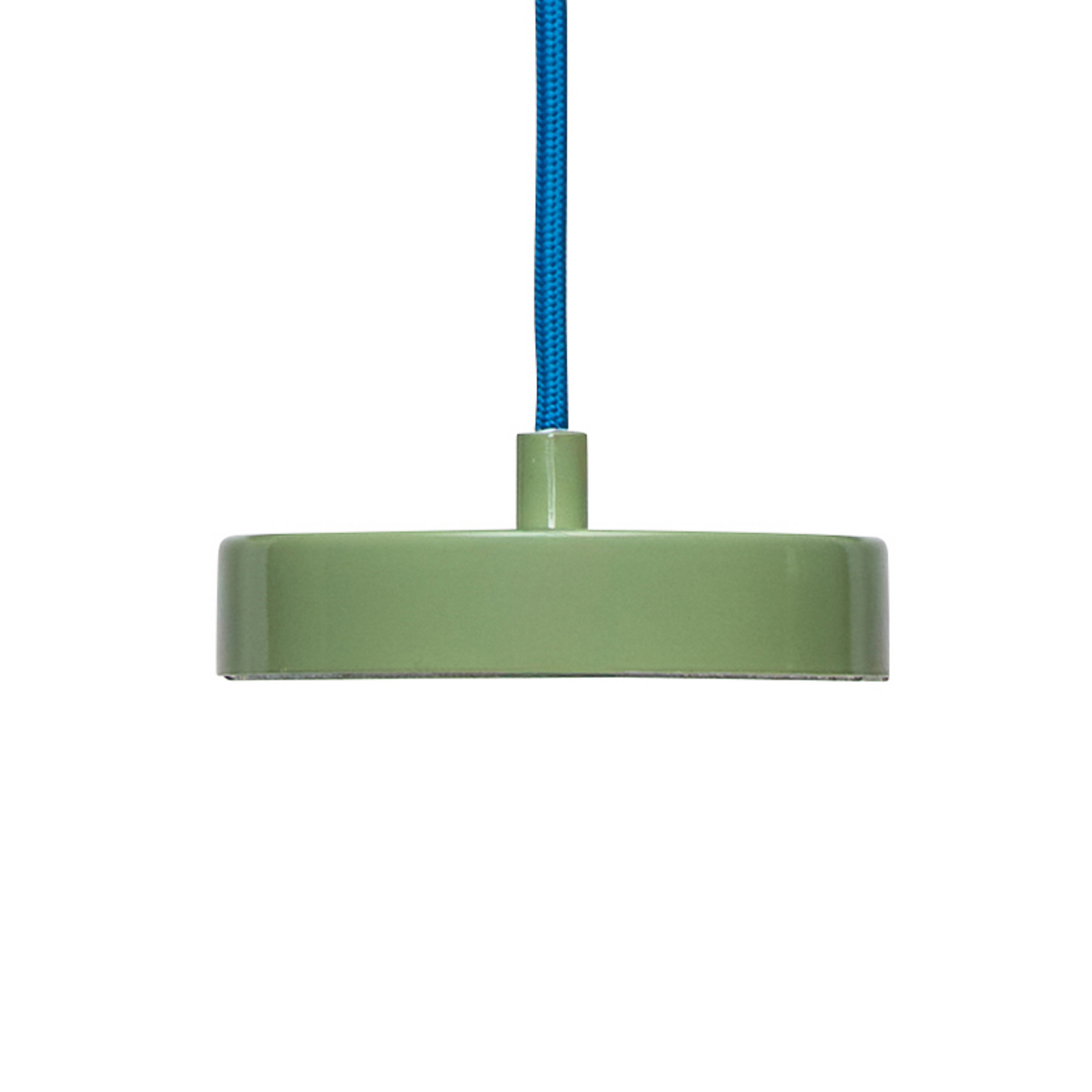 Remi hänglampa röd/grön Ø 25 cm – Hübsch