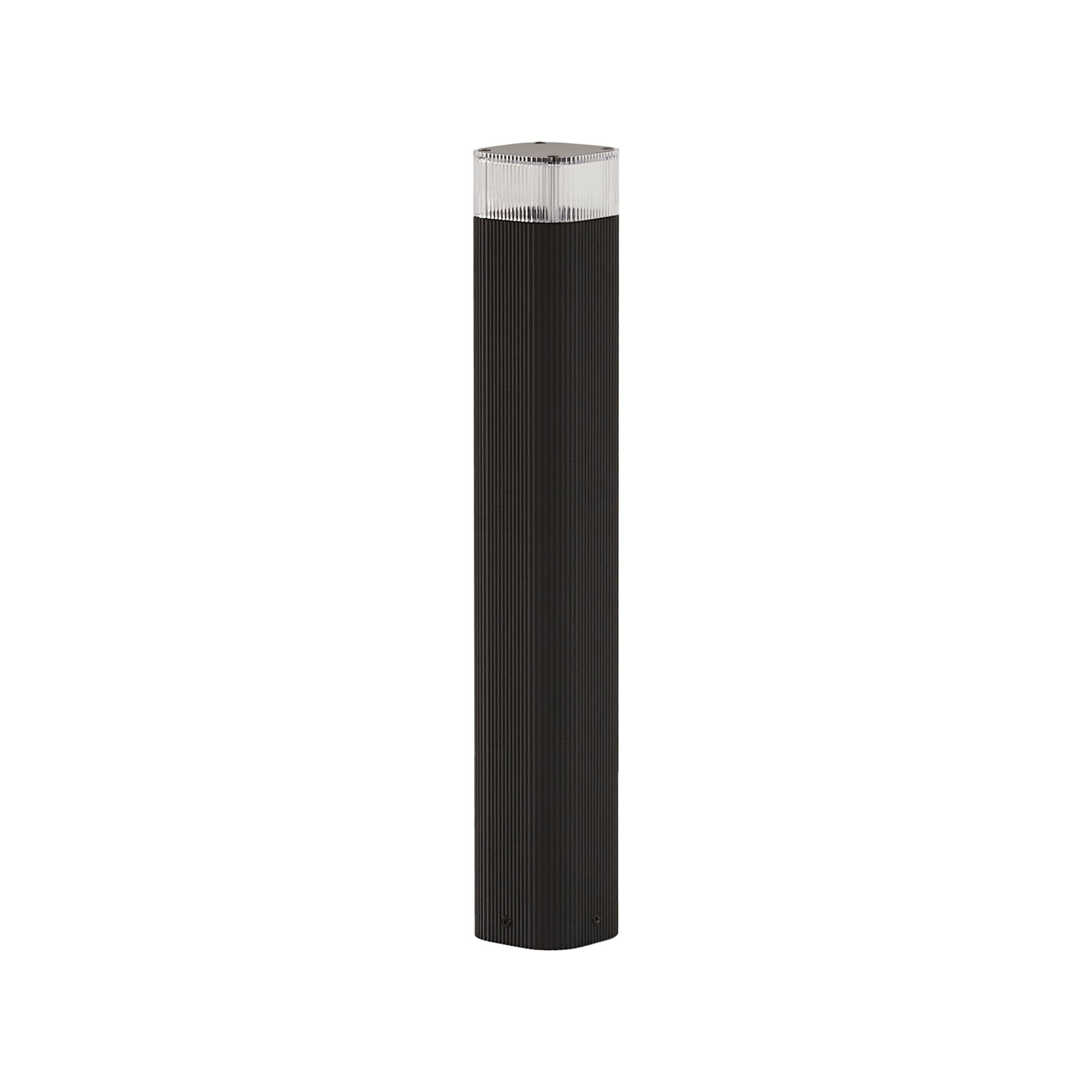 Halvar-pylväsvalaisin, musta, 50 cm, GU10, IP65 - Lindby