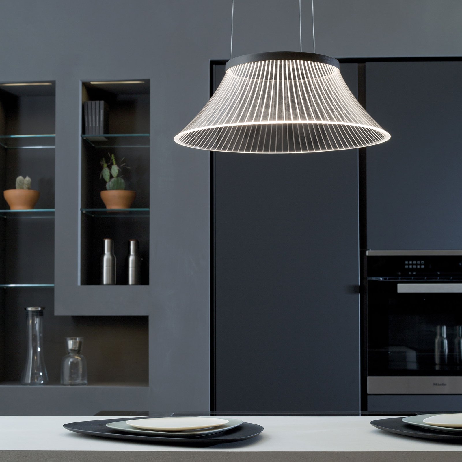 Plissé Hanglamp - Martinelli Luce