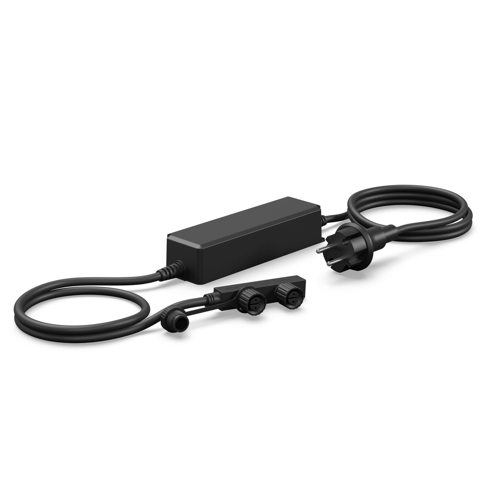 STEINEL-muuntaja, 100 W, 24 V, musta, muovi, IP44