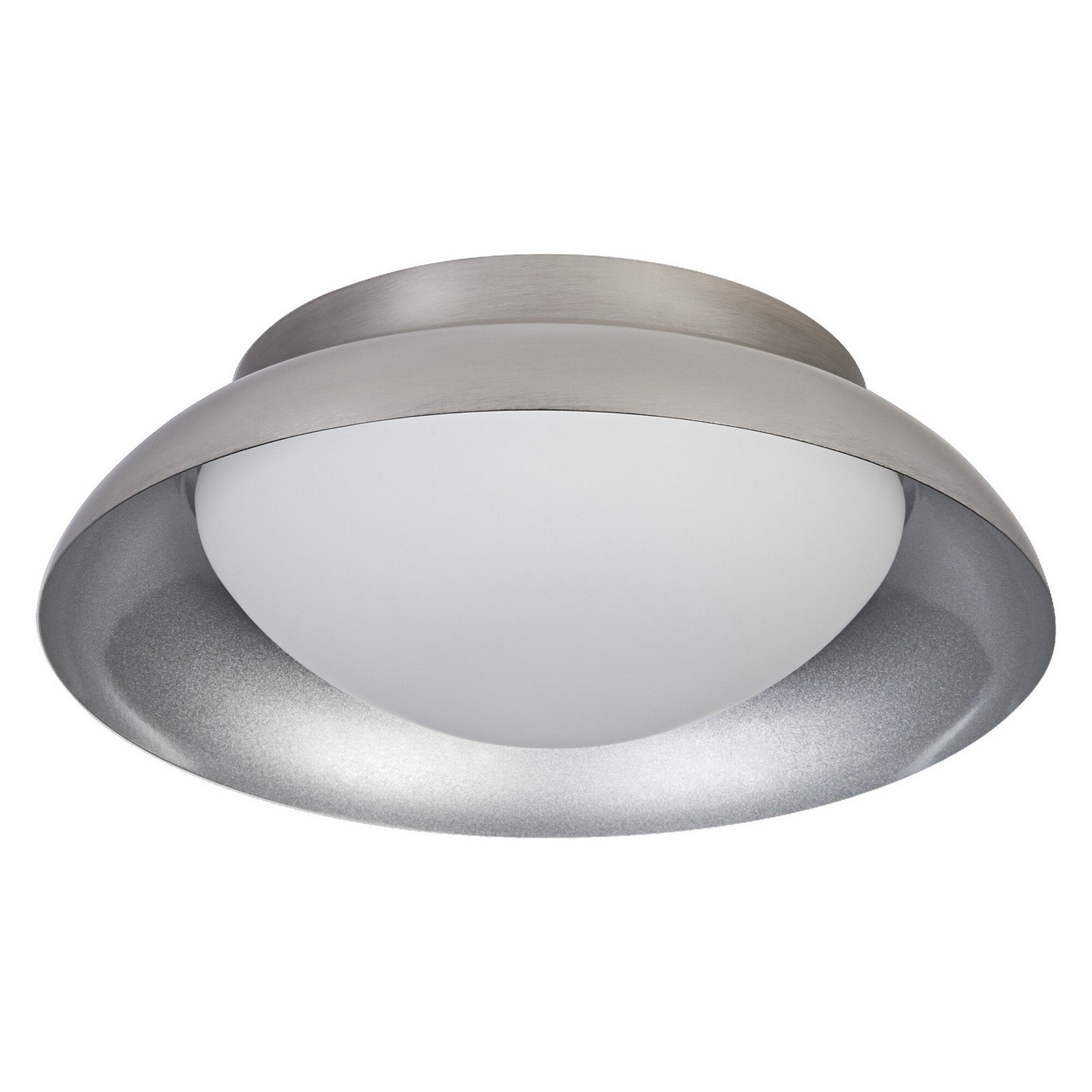 Ledvance Orbis Milan plafonieră nichel - Camera de zi / sufragerie - Metal