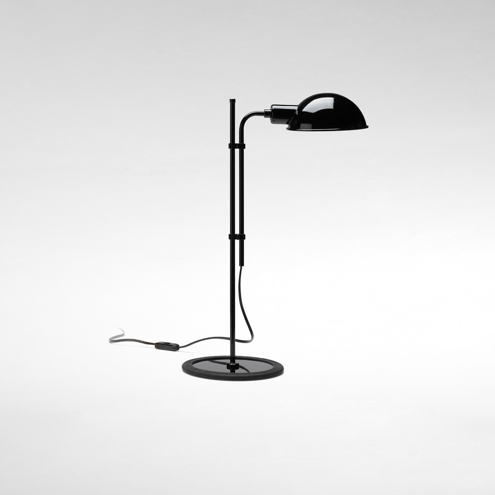 MARSET Funiculí lampă de masă negru - Camera de zi / sufragerie - design - Metal