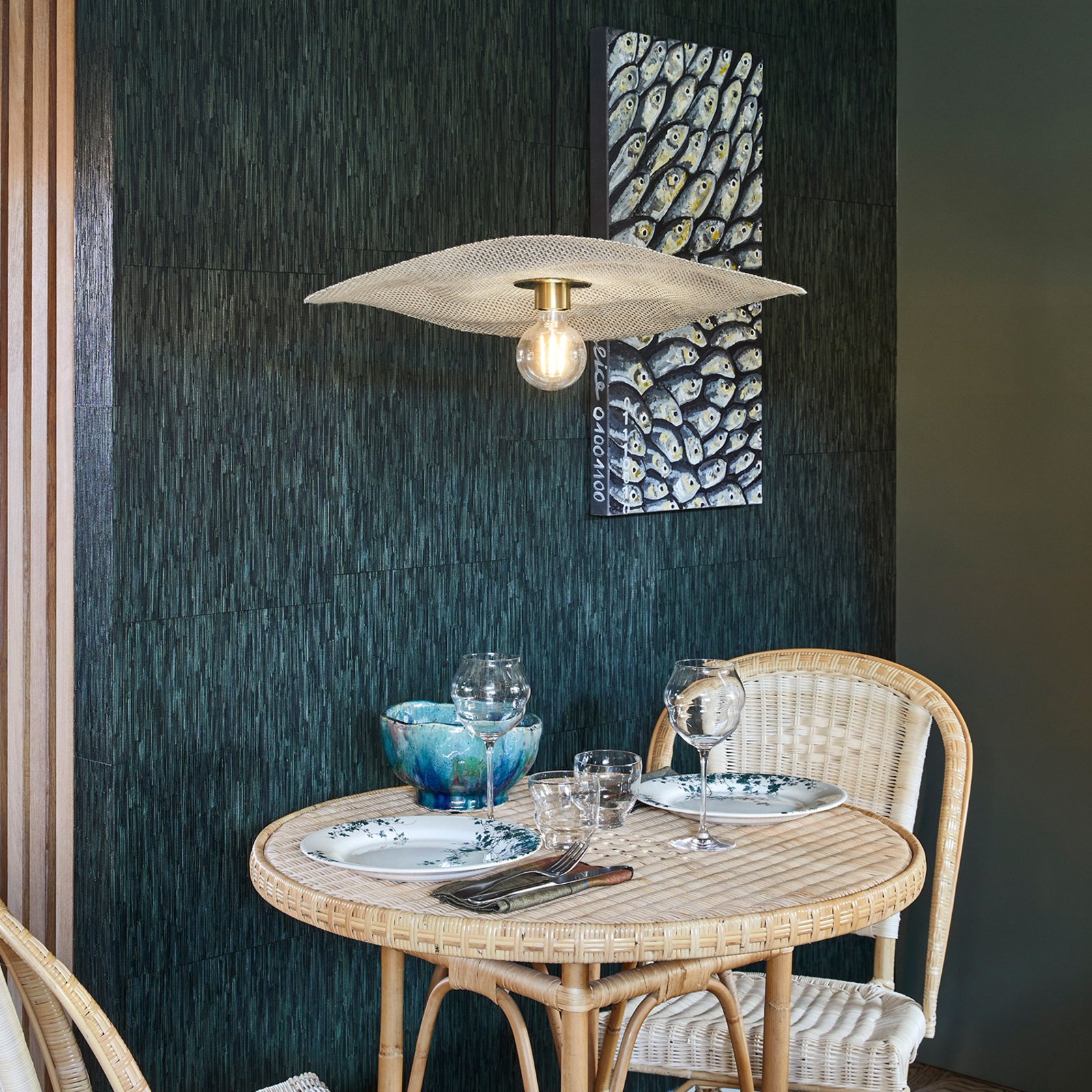 Rivage S Hängeleuchte 1-lagig, Ø 58 cm - MARKET SET Rivage S Hängeleuchte 1-lagig, Ø 58 cm - MARKET SET