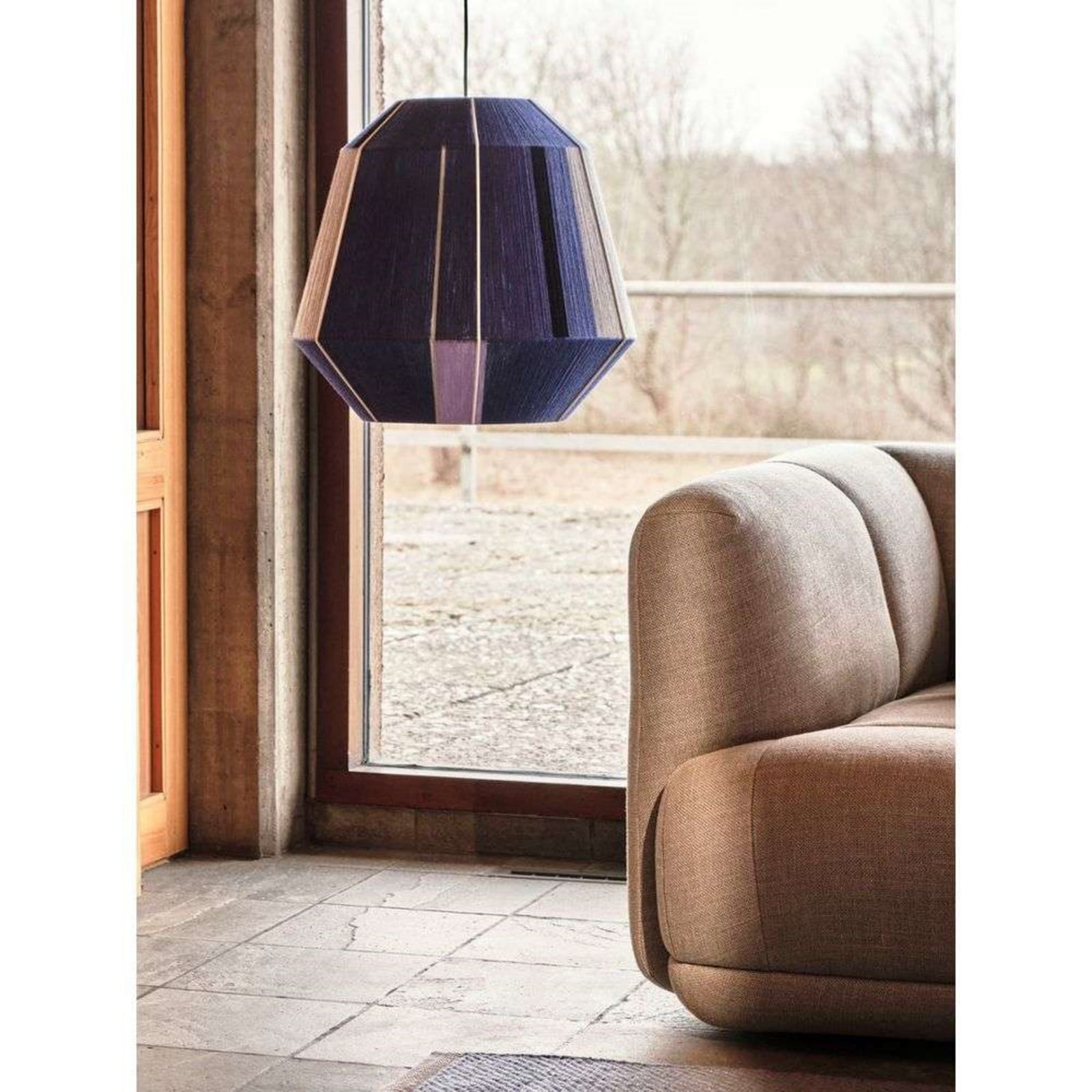 Bonbon Shade 500 Blue Tones HAY - Stue - Uld