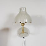 PR Home Wandlampe Wells, beige/goldfarben, 21 cm, Metall